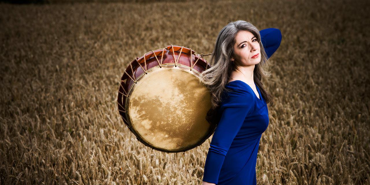 Photograph of Dame Evelyn Glennie