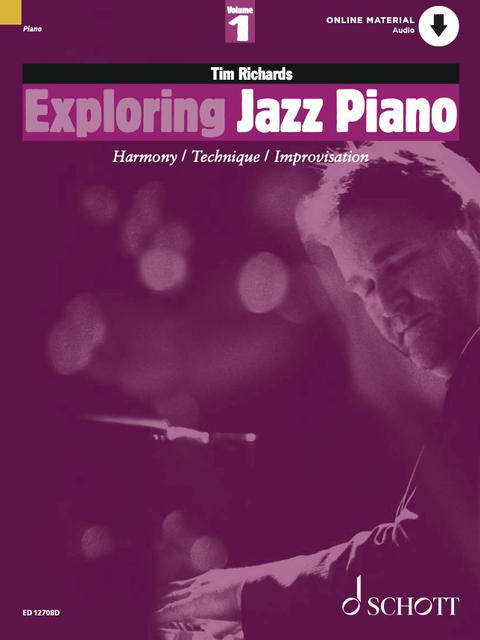 Exploring Jazz Piano - Vol 1